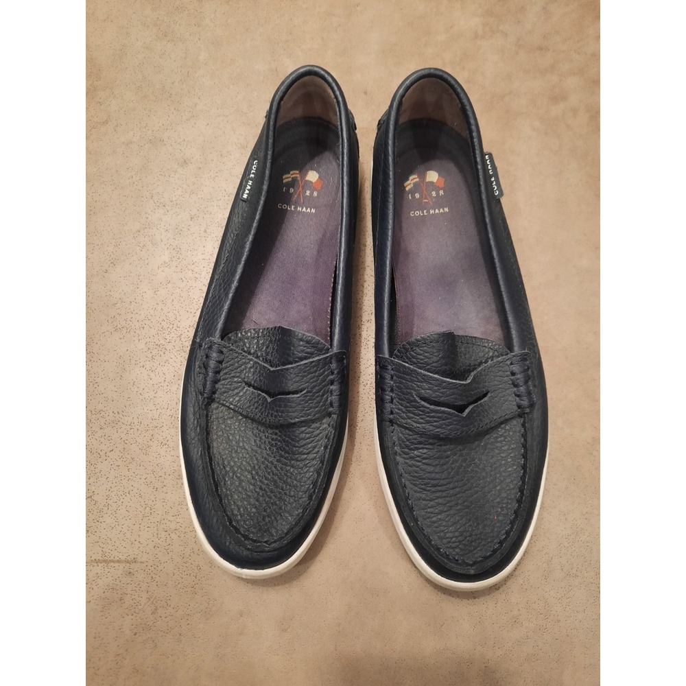 Cole Haan Shoes Womens Loafers Blue Size 6 1/2B Pre-owned - Picture 1 of 16